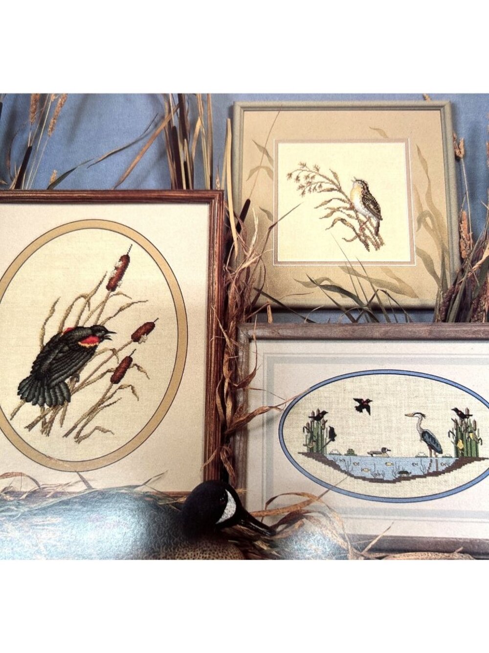 Crossed Wing Collection Once Upon A Time No. 21 Bird-Themed Cross-Stitch Pattern